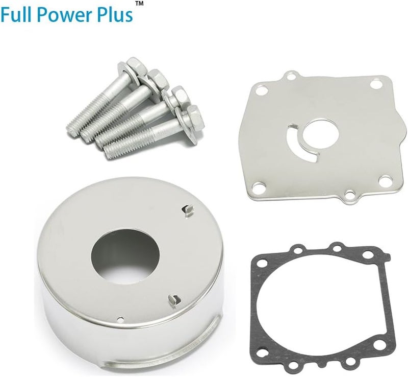 Full Power Plus Yamaha Outboard Water Pump Repair Kit 115HP 130HP Impeller Replacement Kit (1997-UP) 6N6-W0078-02 6n6-w0078-02-00 - Image 4